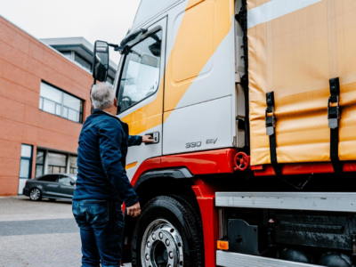 Logistiek Liike Vrachtwagen10