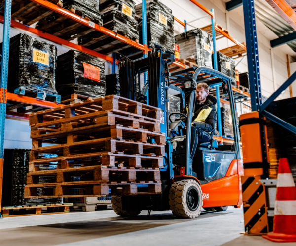 Vacature Logistiek Heftruckchauffeur 2