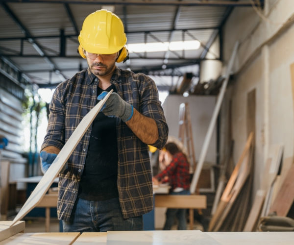 Vacature Bouw Leerling Timmerman 2