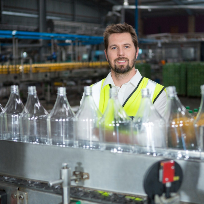 Industrie Productie Bandleider 3