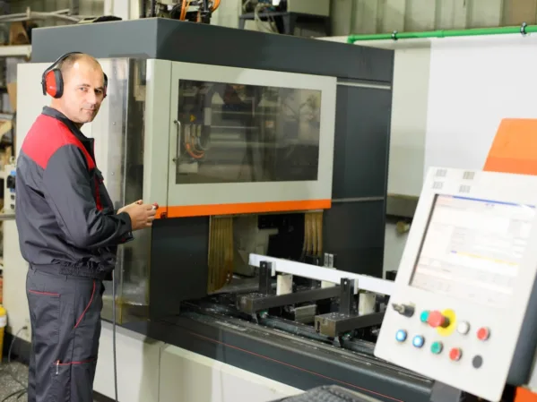 CNC Lasser job listing image