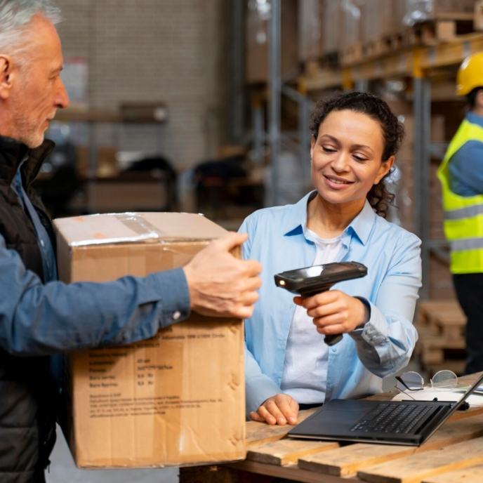 Logistiek Goederenontvangst 2