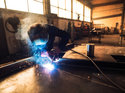 Techniek Constructiebankwerker Lasser MIG 3