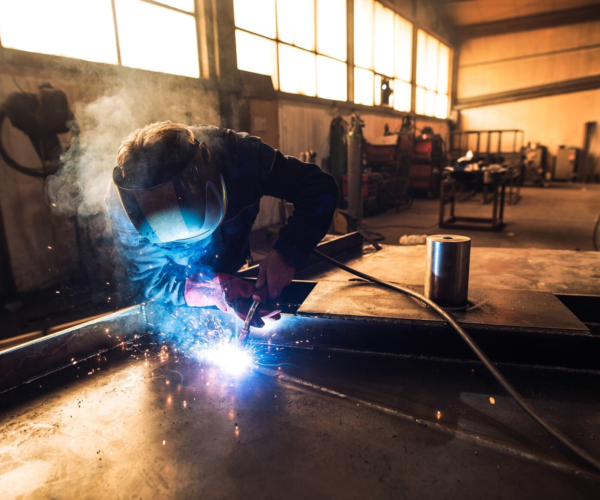 Techniek Constructiebankwerker Lasser MIG 3