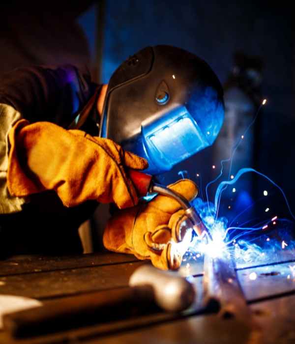 Techniek Constructiebankwerker Lasser MIG 1