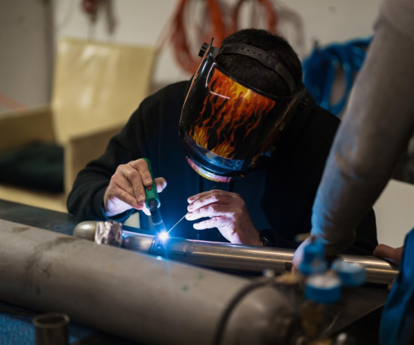 Techniek Constructiebankwerker Lasser TIG 2