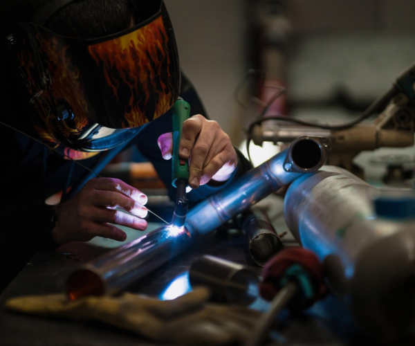 Techniek Constructiebankwerker Lasser TIG 4