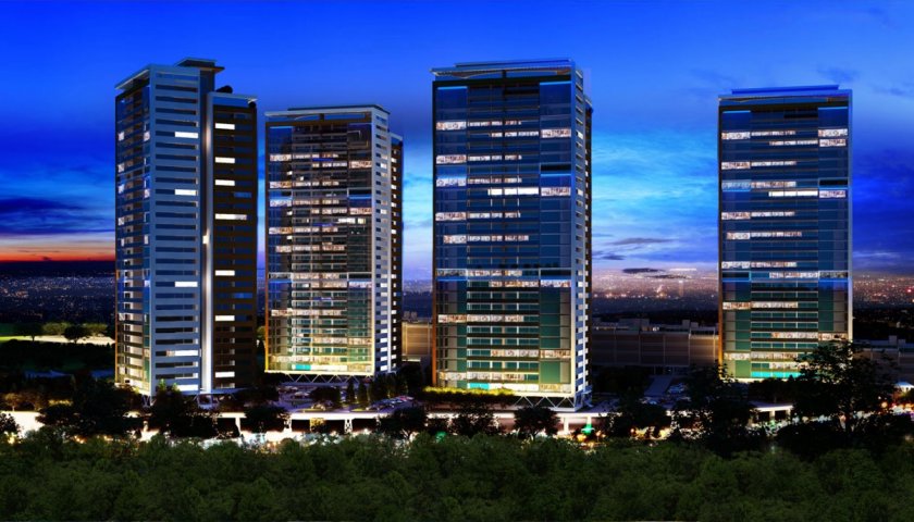 AMETİST RESİDENCES 1. proje görseli