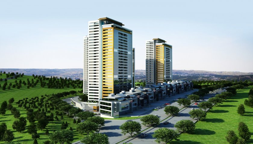 AMETİST RESİDENCES 3. proje görseli