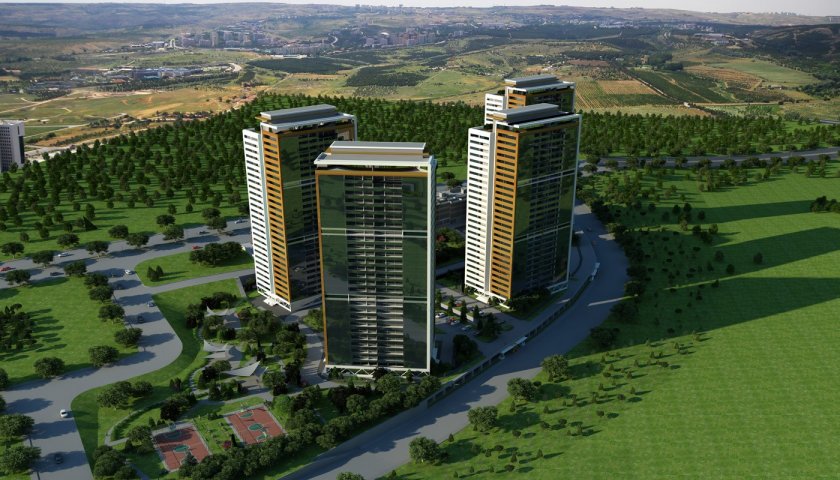 AMETİST RESİDENCES 7. proje görseli