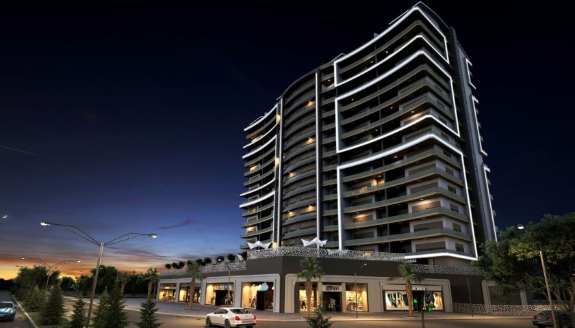 UYSAL RESİDENCE 0. proje görseli