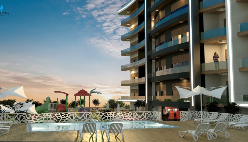 UYSAL RESİDENCE 1. proje görseli