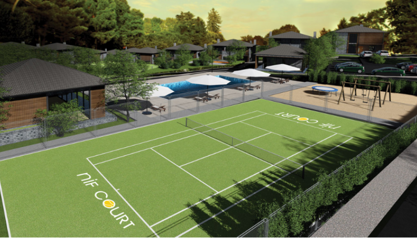 NIF COURT İZMİR VİLLALARI 2. proje görseli