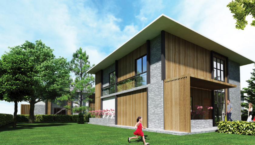 NIF COURT İZMİR VİLLALARI 1. proje görseli