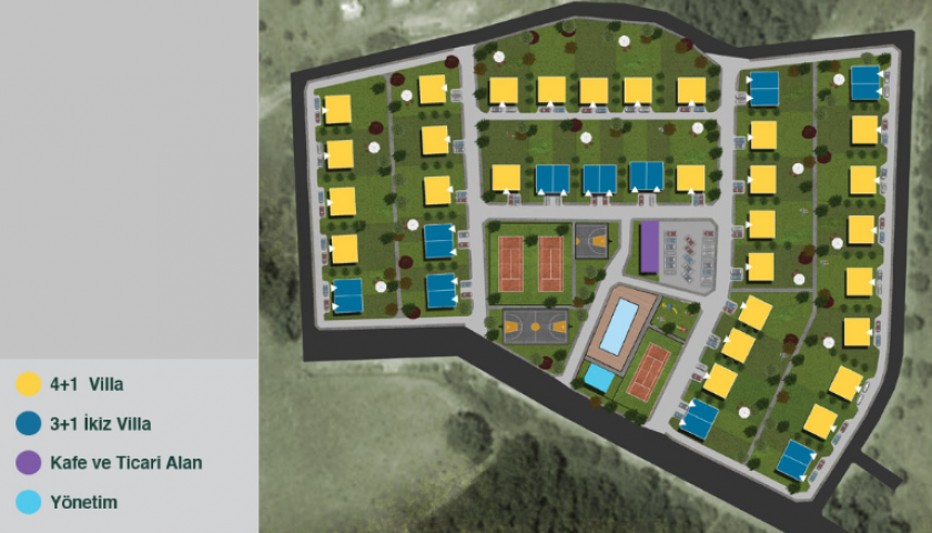 NIF COURT İZMİR VİLLALARI 7. proje görseli