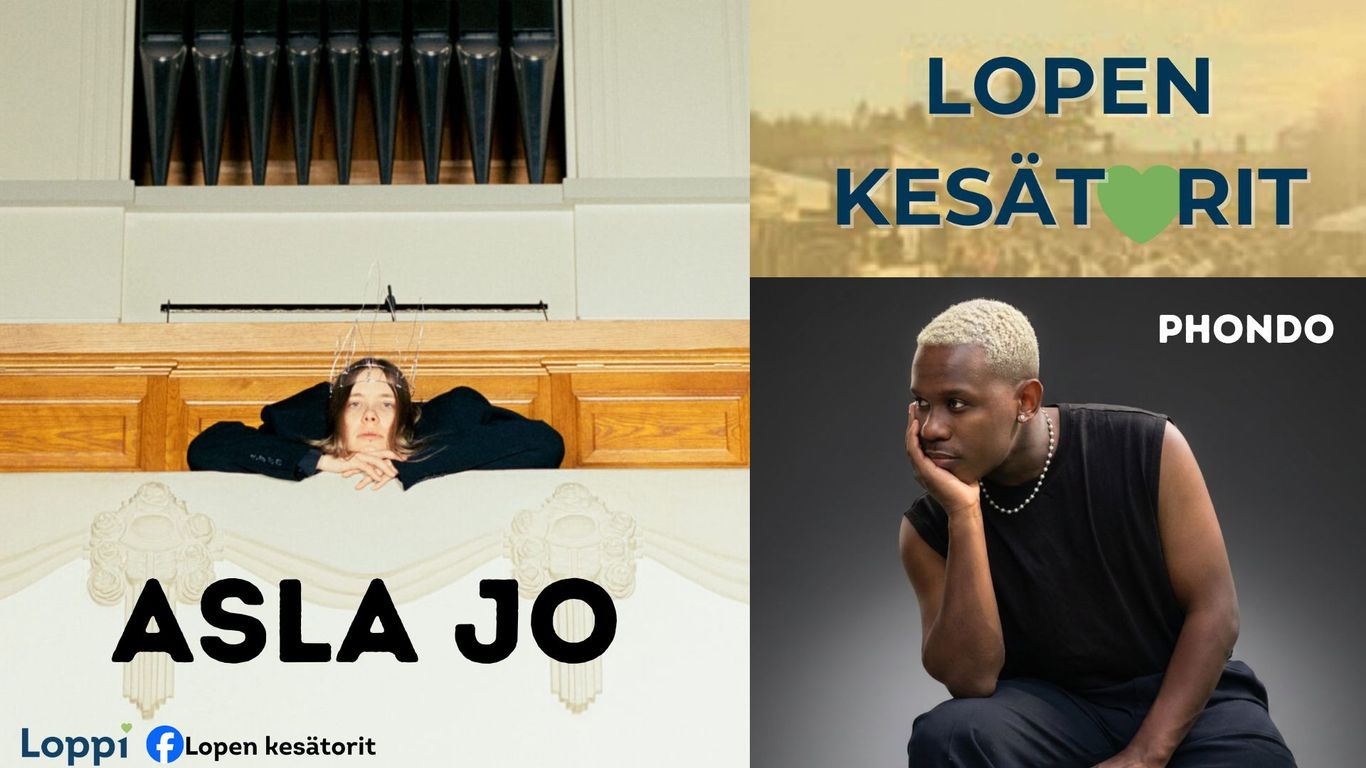 Kuvassa Asla Jo ja Phondo Wälläri