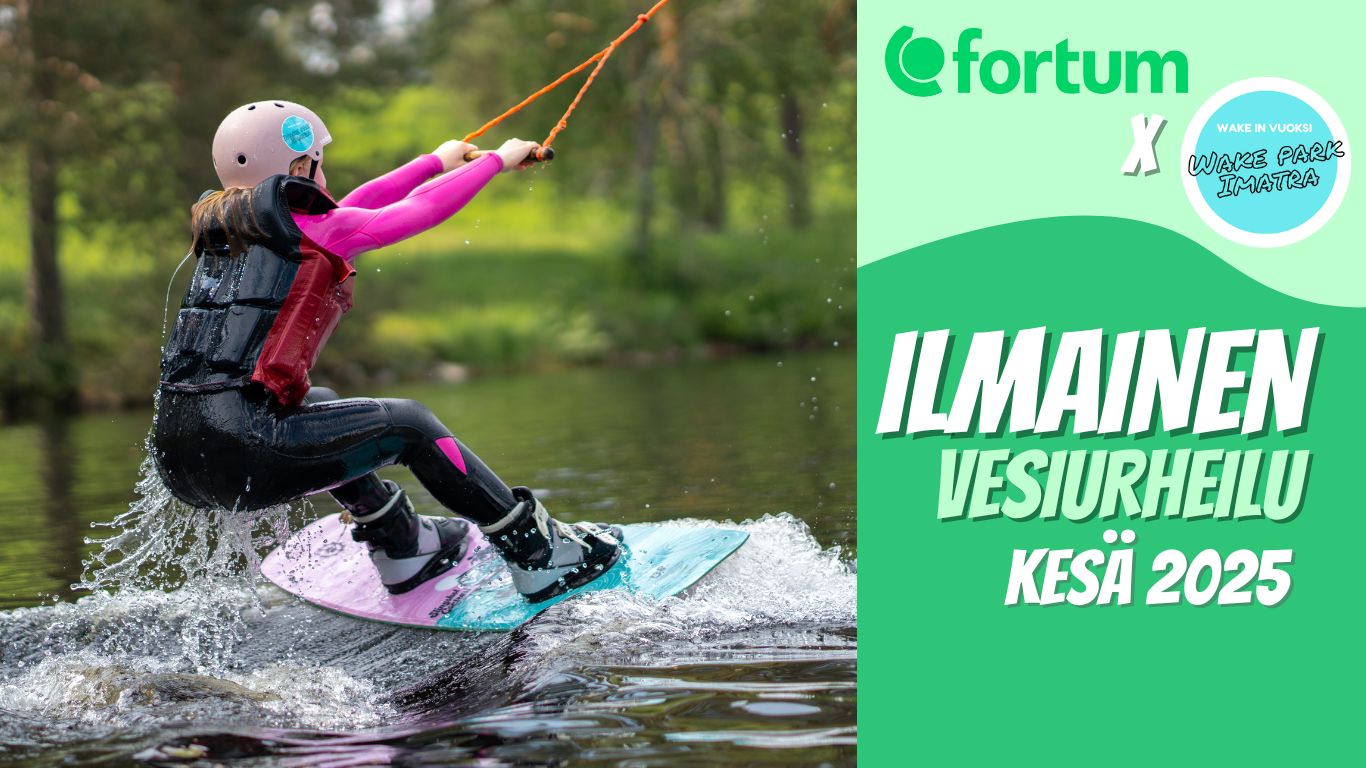 Nuorten ilmainen vesiurheilu torstai!