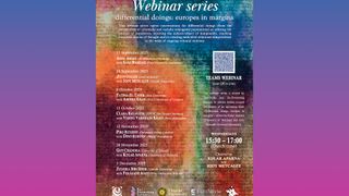 Webinar Series: differential doings, europes in margins