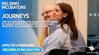 Application for Journeys Incubator