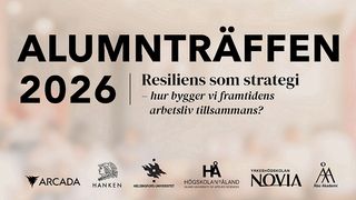 Alumnträffen 2026: Resiliens som strategi - hur bygger vi framtidens arbetsliv tillsammans?
