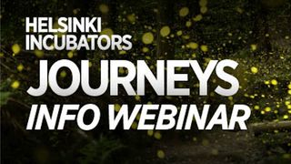 Journeys Incubators Info Webinar