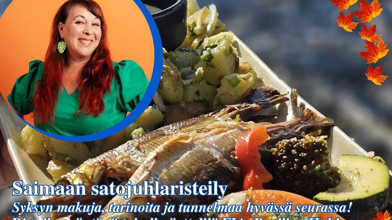 Saimaa Harvest Festival Cruise – m/s Elviira