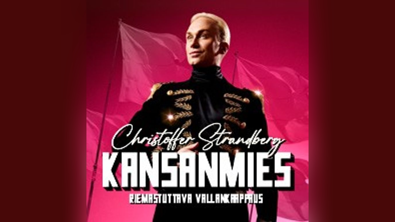 Christoffer Strandberg – Kansanmies (K-18)