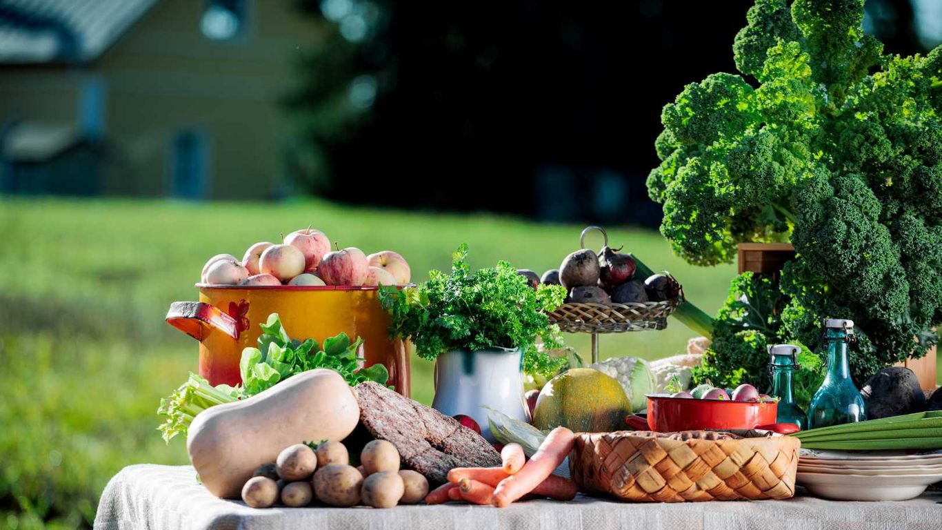 Pellolta pöytään näkyväksi Paikallisten tuottajien kauppatapahtuma Prisma Joensuussa