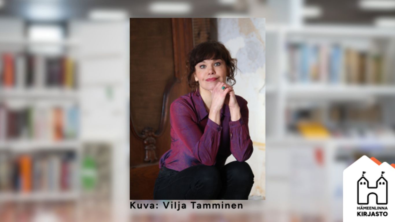 Kuvassa kustannustoimittaja Satu Laatikainen.