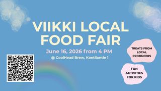 Viikki Local Food Fair