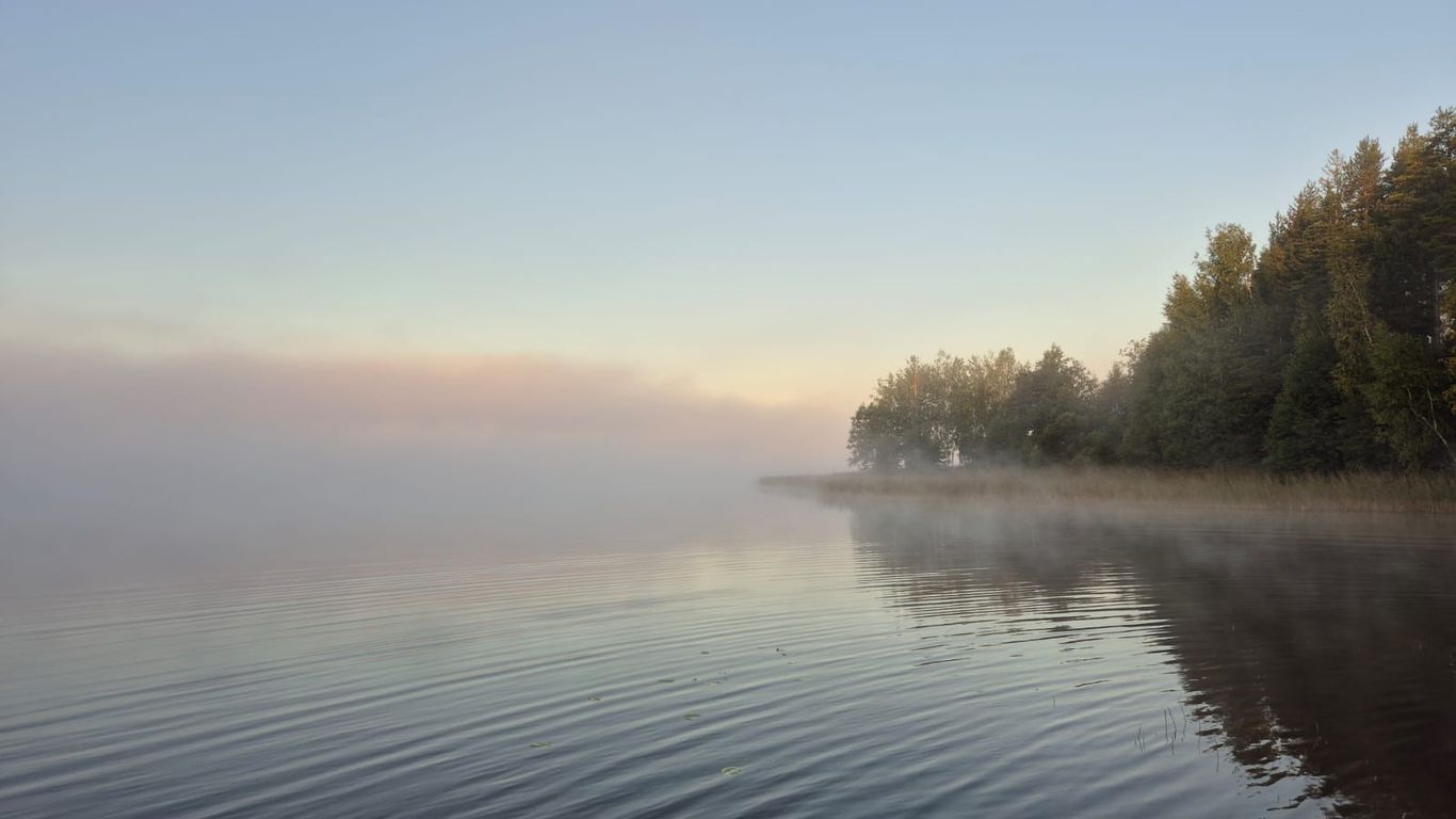 Maisemakuva Oksjärveltä
