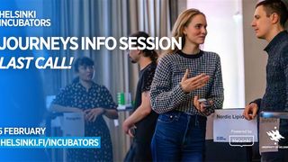 Journeys Incubator Programme | Info Webinar
