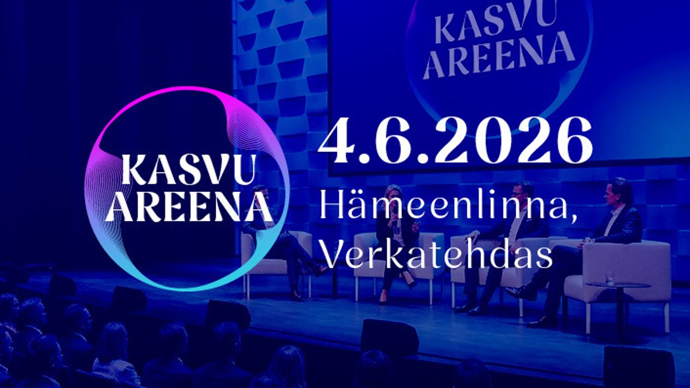 Kasvuareena 4.6.2026 Hämeenlinna, Verkatehdas