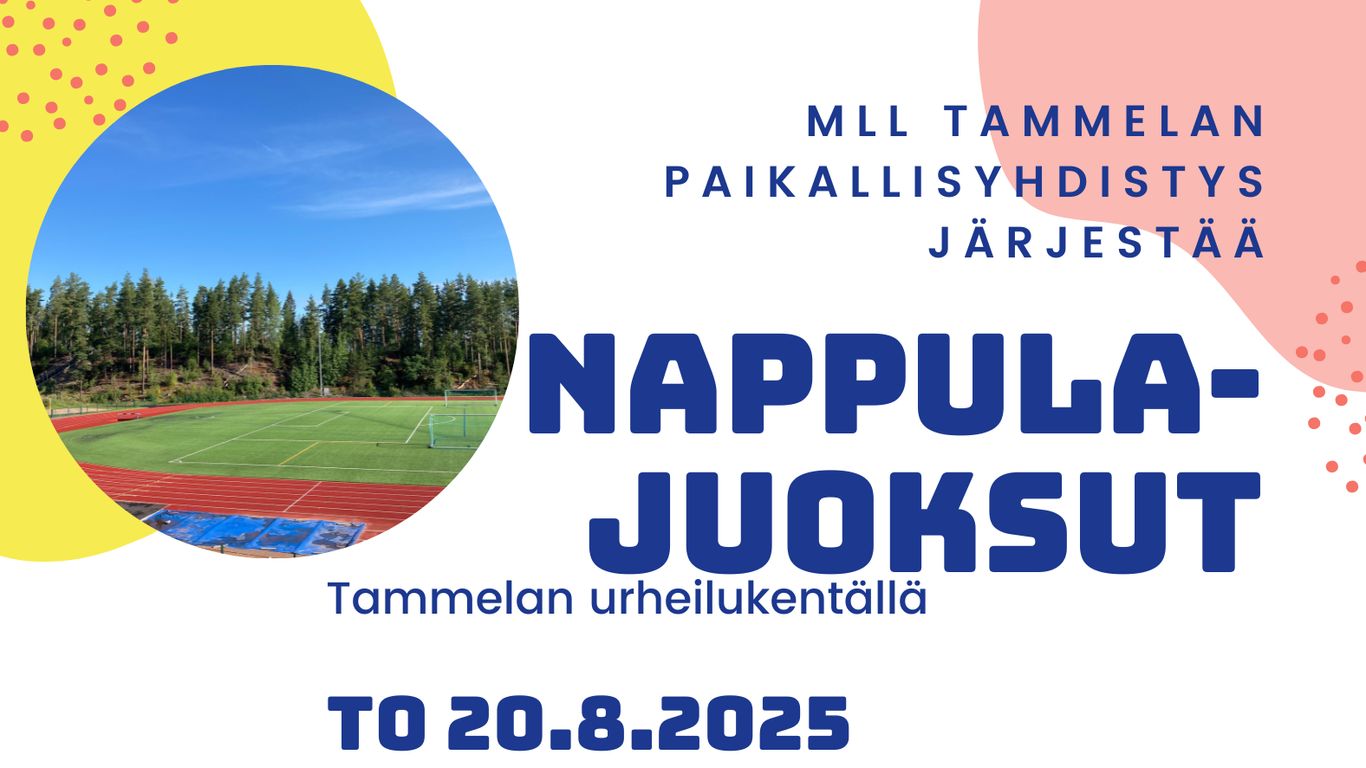 Kuva Tammelan urheilukentältä