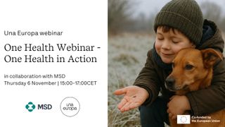 Una Europa One Health Webinar | One Health in Action