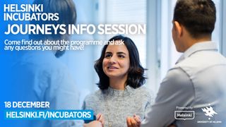 Journeys Incubator - Info Session