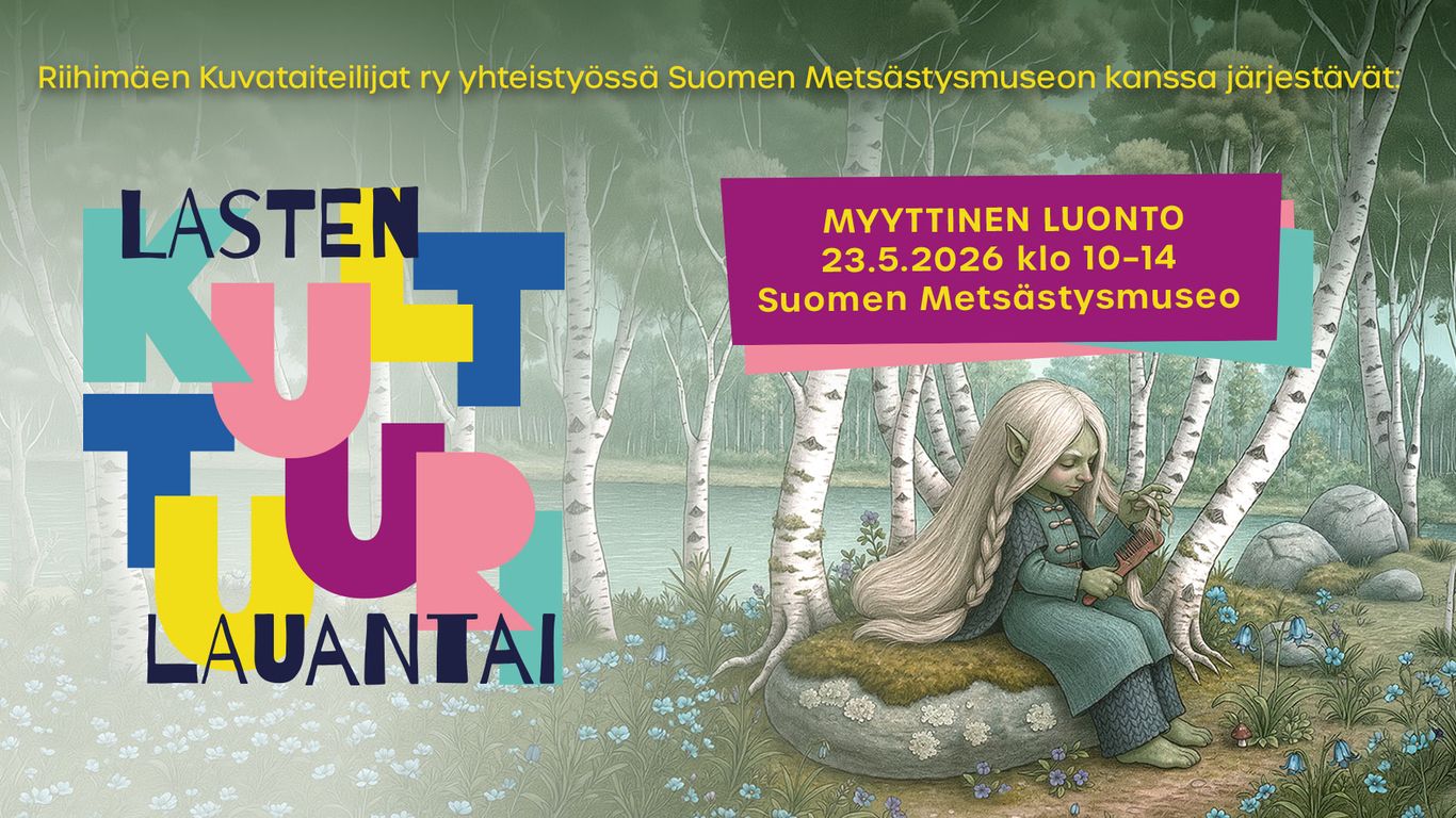 Lasten kulttuurilauantai