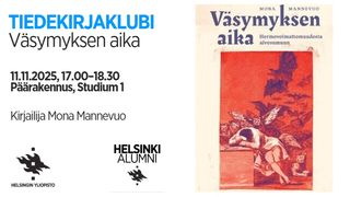 Tiedekirjaklubi: Väsymyksen aika - Hermovoimattomuudesta aivosumuun