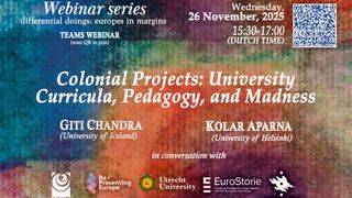 Webinar 26.11.2025: Giti Chandra (University of Iceland) & Kolar Aparna (University of Helsinki)