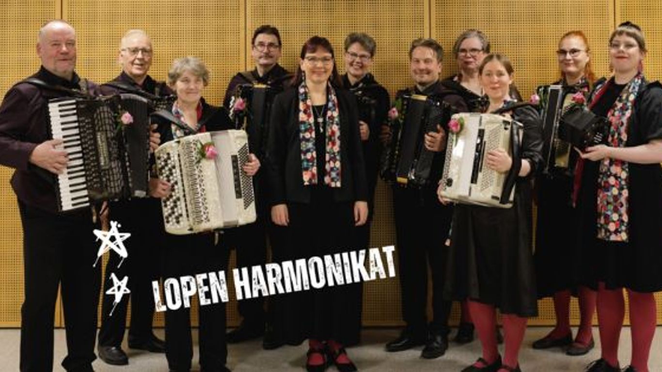 Lopen Harmonikat