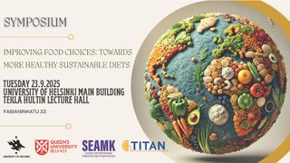 Improving Food Choices: Towards More Healthy Sustainable Diets on Tue 23 September 2025