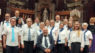 Helsingin yliopiston musiikkiseuran kamarikuoron kevätkonsertti: Lauluja maasta ja holvien alta - Kirkkomusiikkia 1500-luvun Englannista ja suomalaista perinnemusiikkia