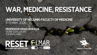 War, Medicine, Resistance