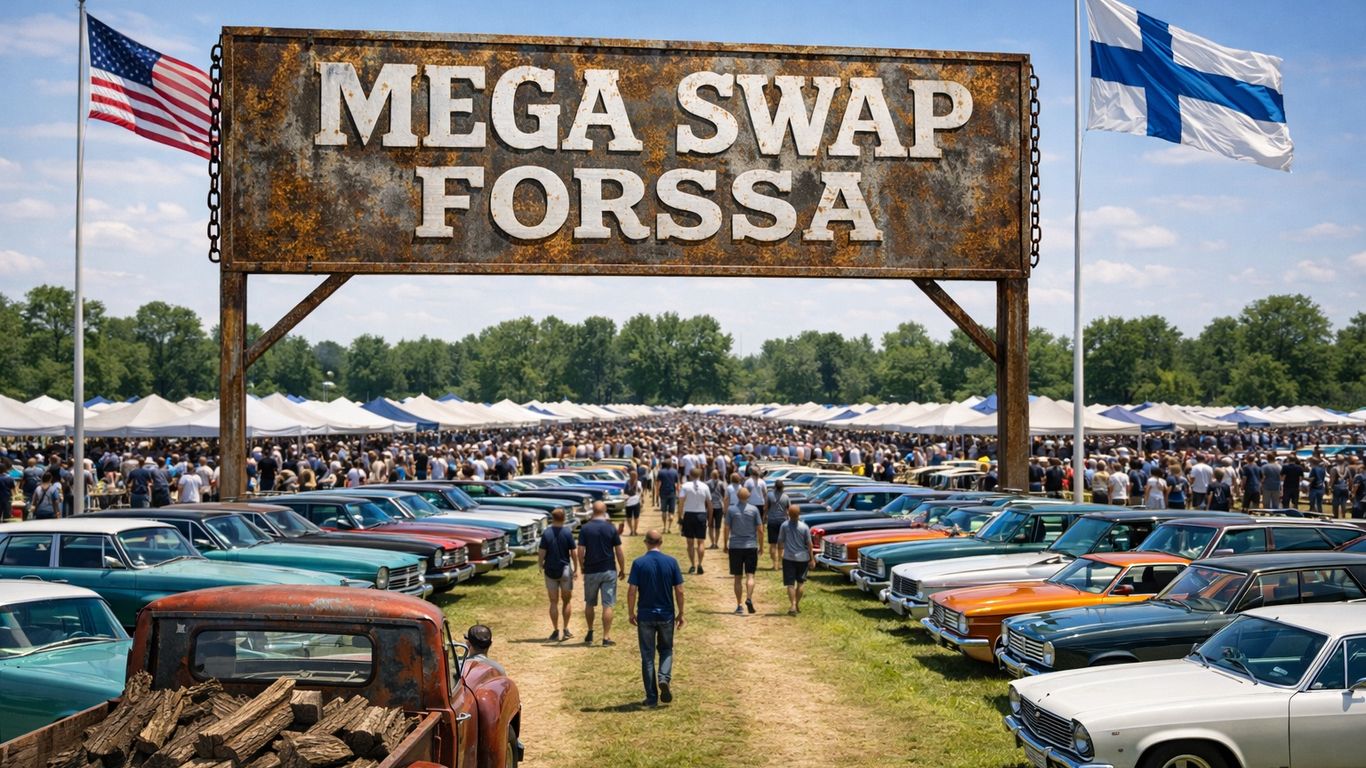 Mega Swap rompetori