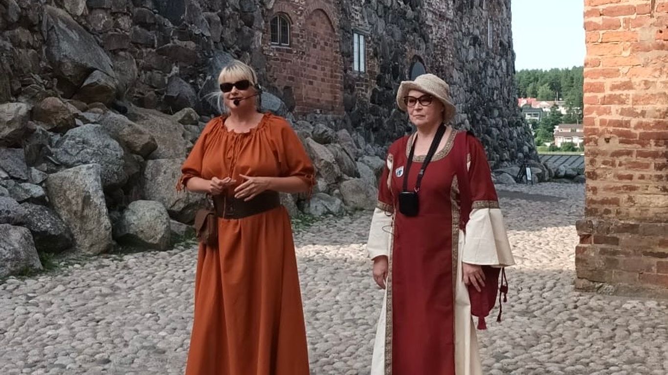Kuva kesän 2025 keskiaikakierrokselta