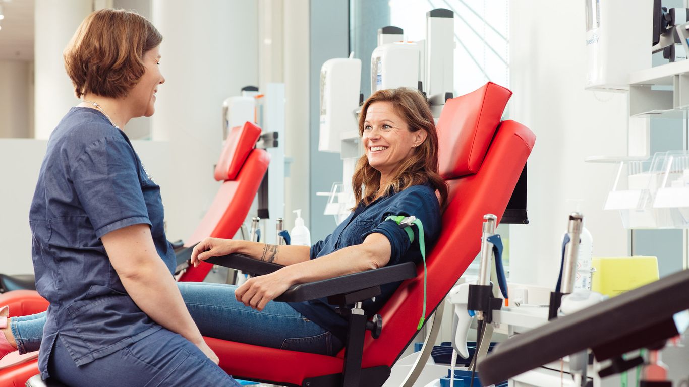 Verenluovutus Riihimäellä