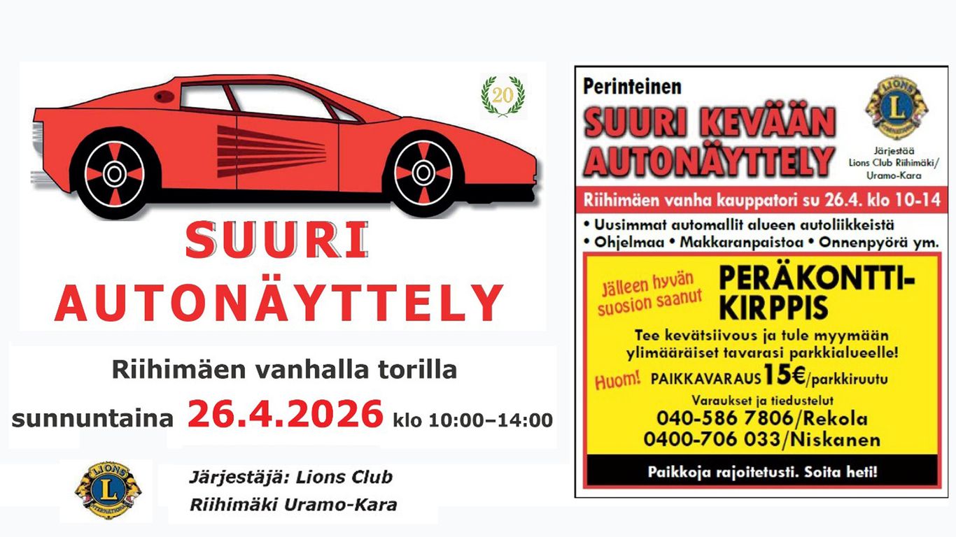 Suuri Autonäyttely