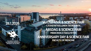 Medicinska fakultetens Årsdag och Science Fair 2026