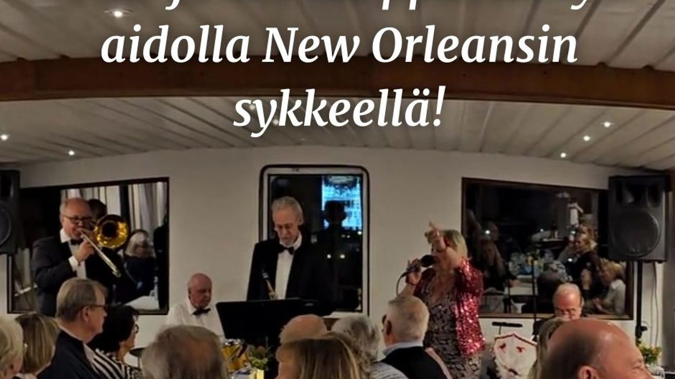 New Orleans jazz in Saimaa