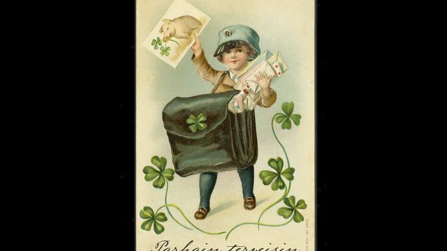 Parhain terveisin - postikortti 150 vuotta